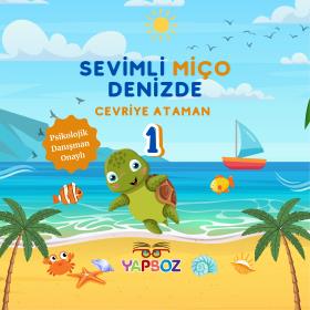 Sevimli Miço Denizde