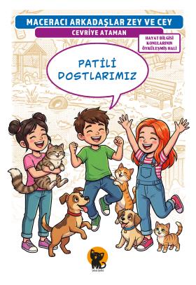 Maceracı Arkadaşlar Zey ve Cey: Patili Dostlarımız