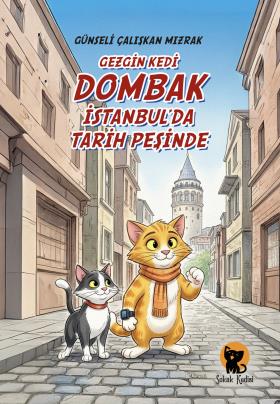 Gezgin Kedi Dombak İstanbul’da Tarih Peşinde