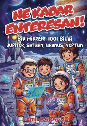 Ne Kadar Enteresan 3 Jüpiter, Satürn, Uranüs, Neptün