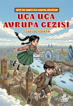 Arti ve Santi ile Sosyal Bilgiler: Uça Uça Avrupa Gezisi
