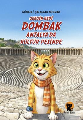 Gezgin Kedi Dombak Antalya’da Kültür Peşinde